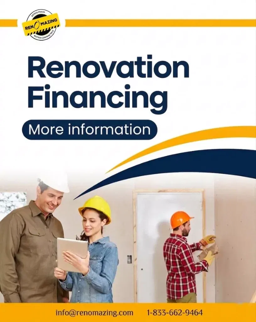 renovation financing