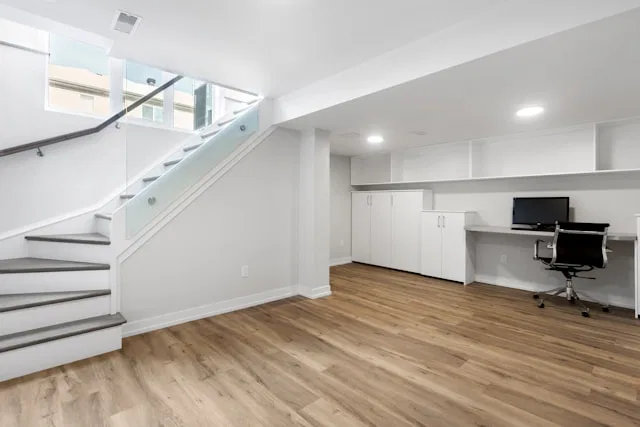 basement renovation